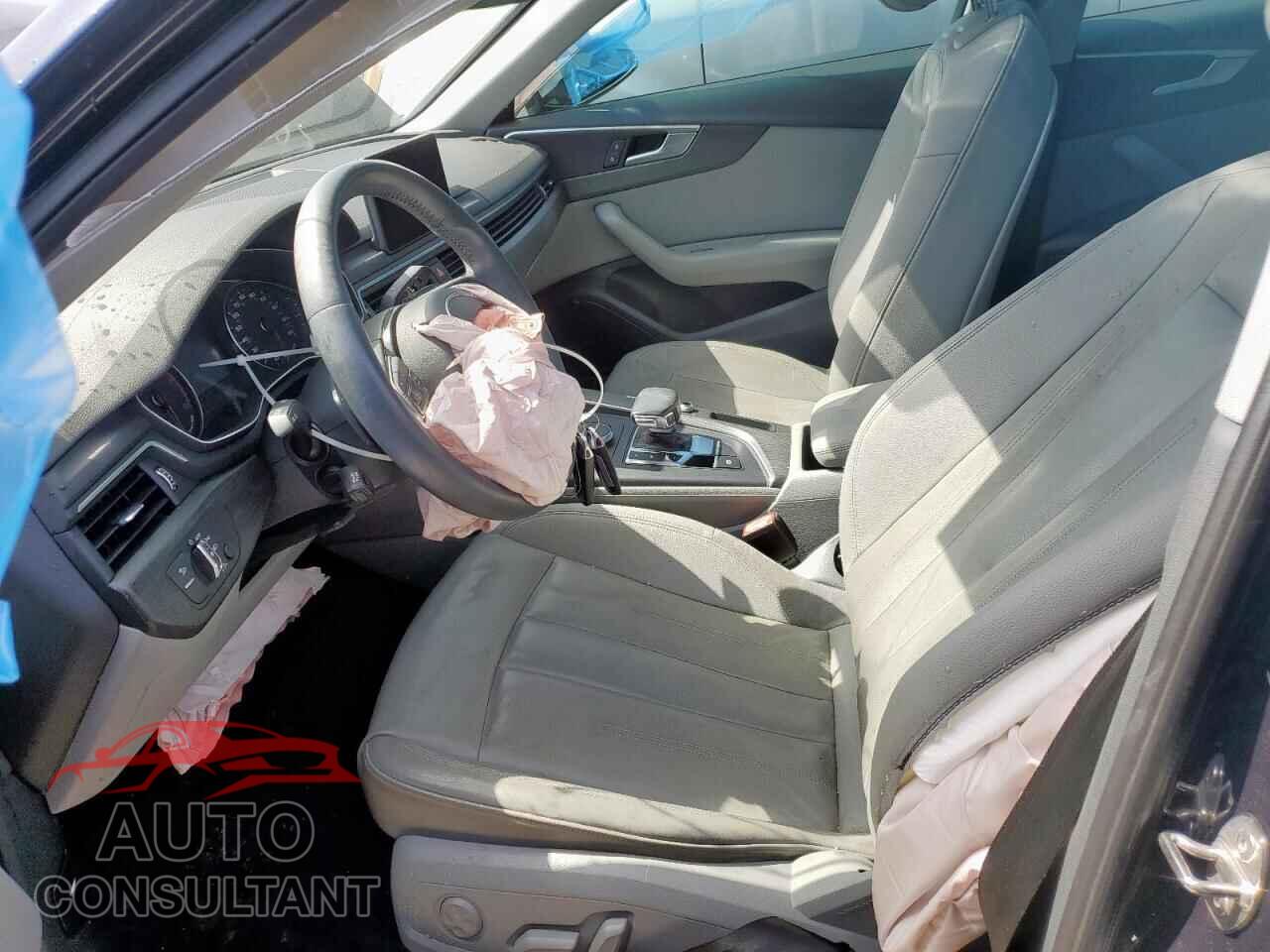 AUDI A4 2018 - WAUKMAF42JA128083