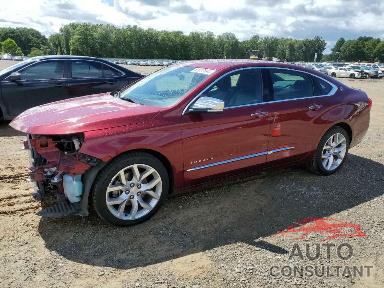 CHEVROLET IMPALA 2016 - 2G1145S38G9158088