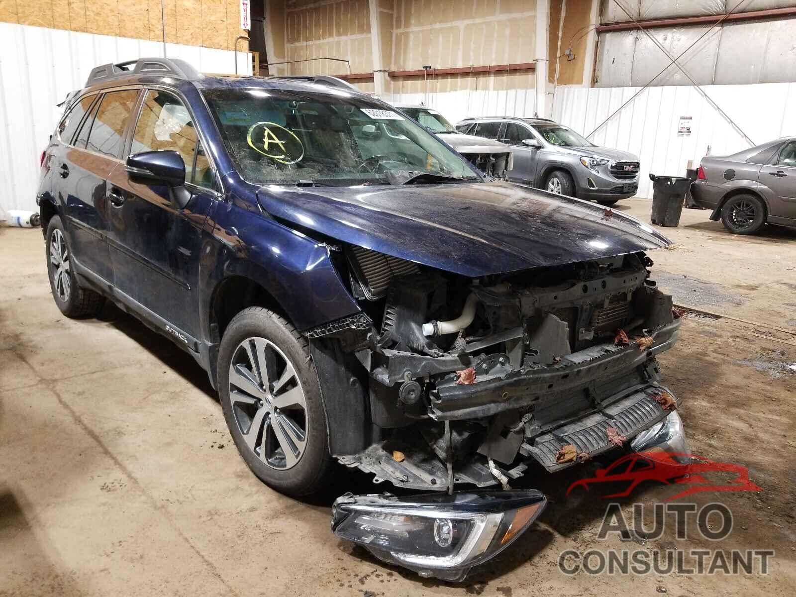 SUBARU OUTBACK 2018 - 4S4BSANC6J3235994