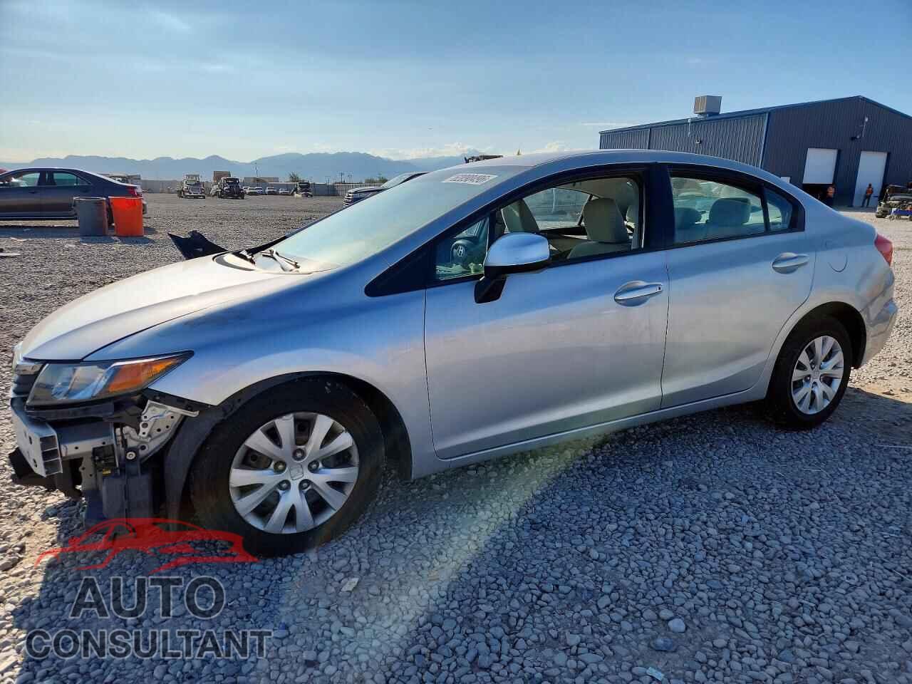 HONDA CIVIC 2012 - 19XFB2F5XCE376543