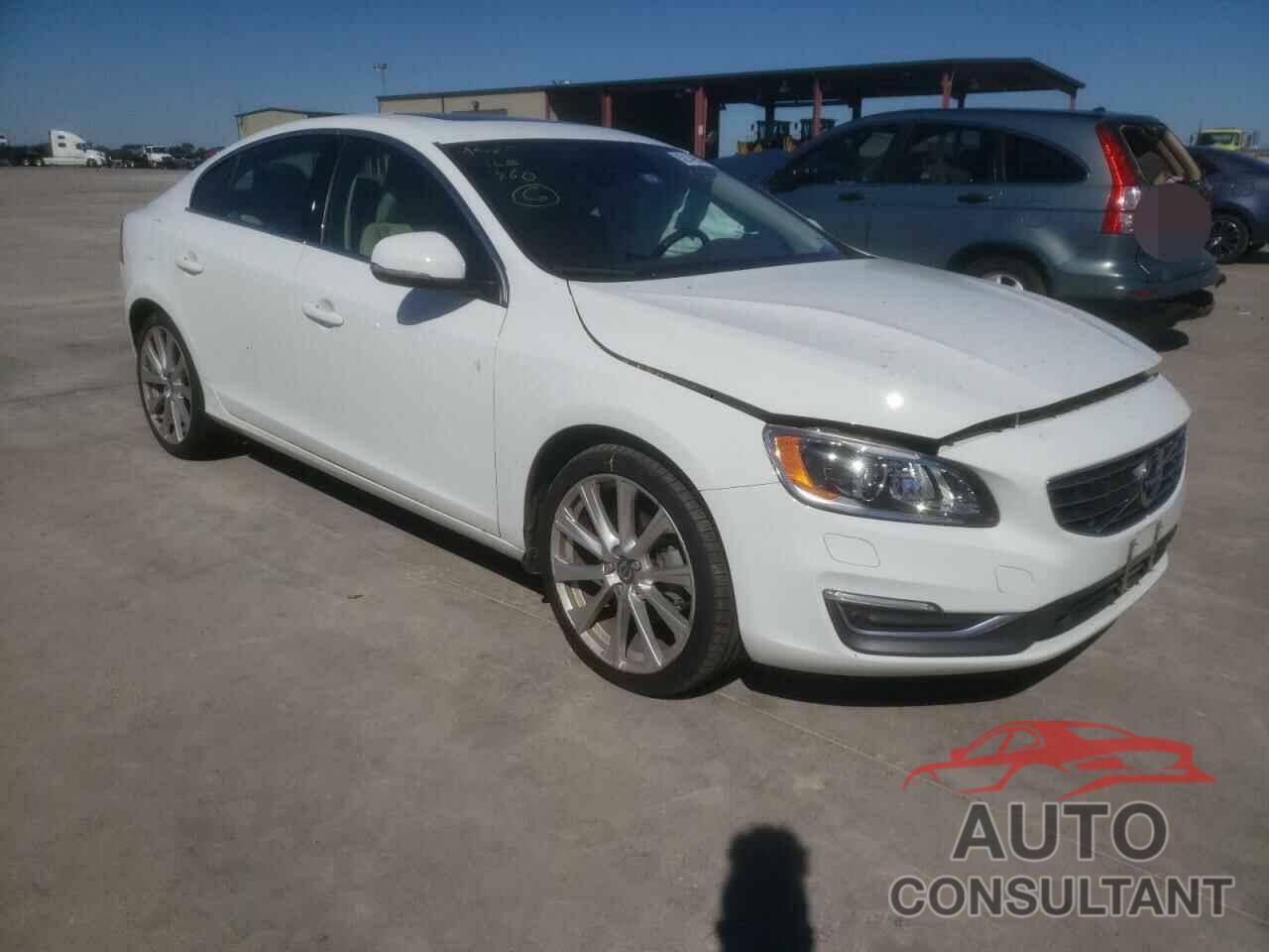 VOLVO S60 2016 - LYV402FM8GB108340