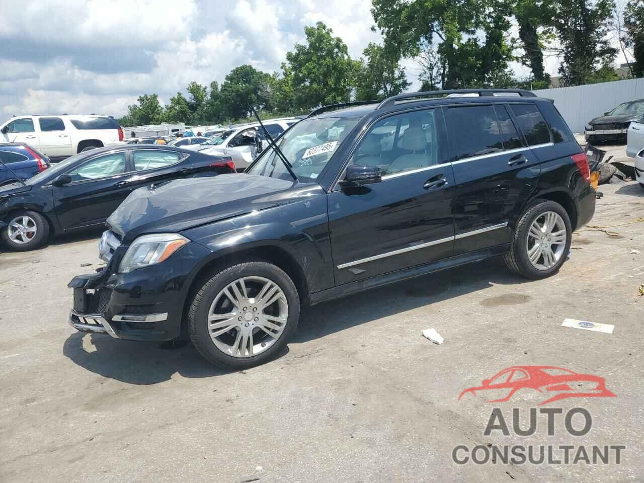 MERCEDES-BENZ GLK-CLASS 2013 - WDCGG5HB4DF984702