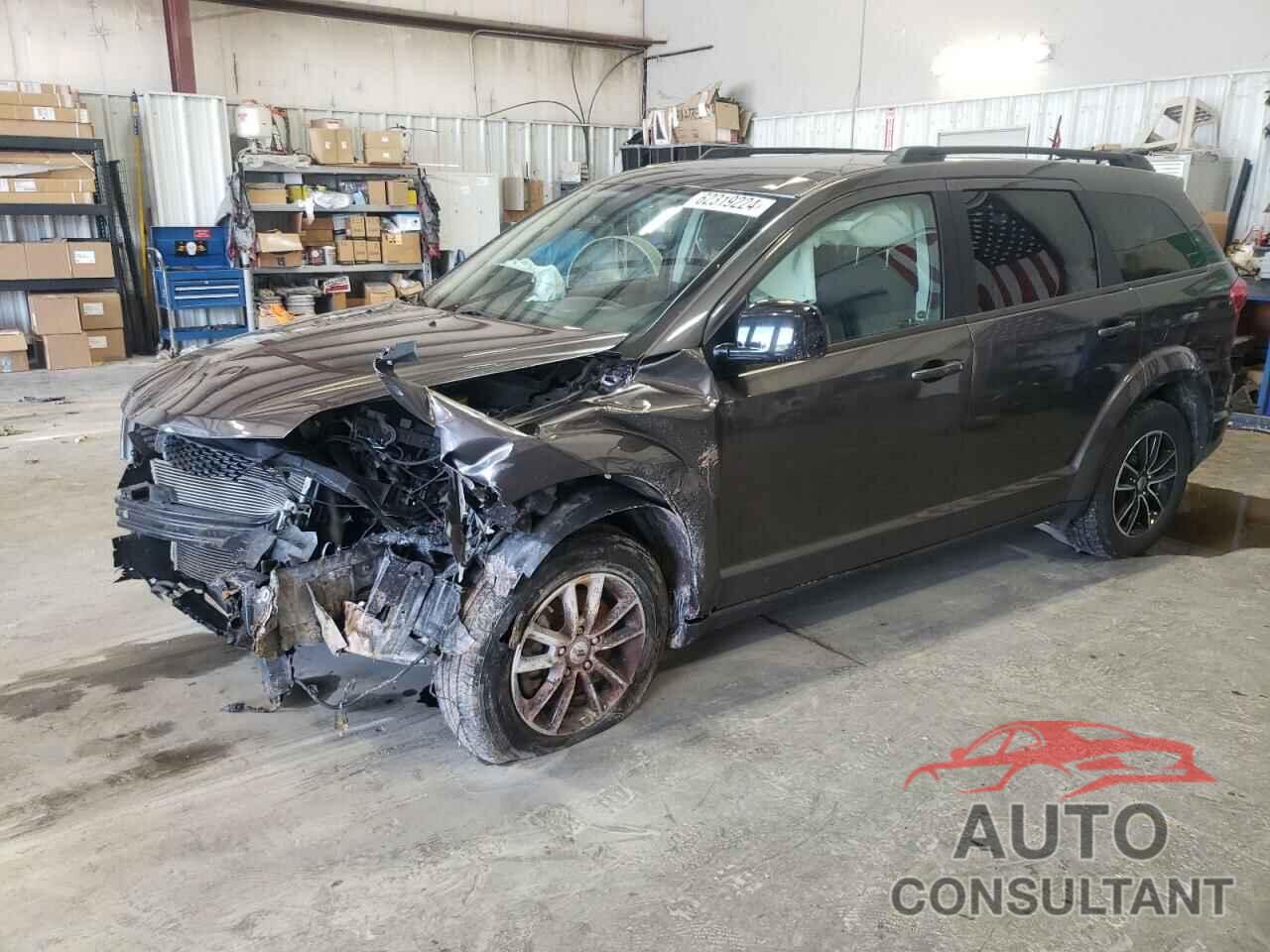 DODGE JOURNEY 2018 - 3C4PDCBG8JT521907