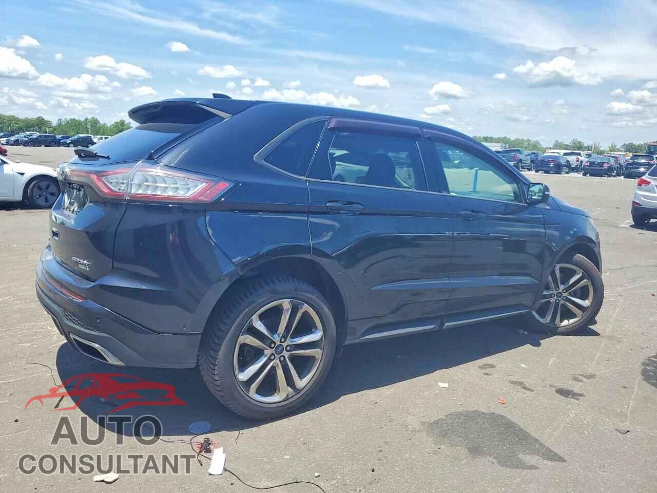 FORD EDGE 2017 - 2FMPK4AP4HBB72789