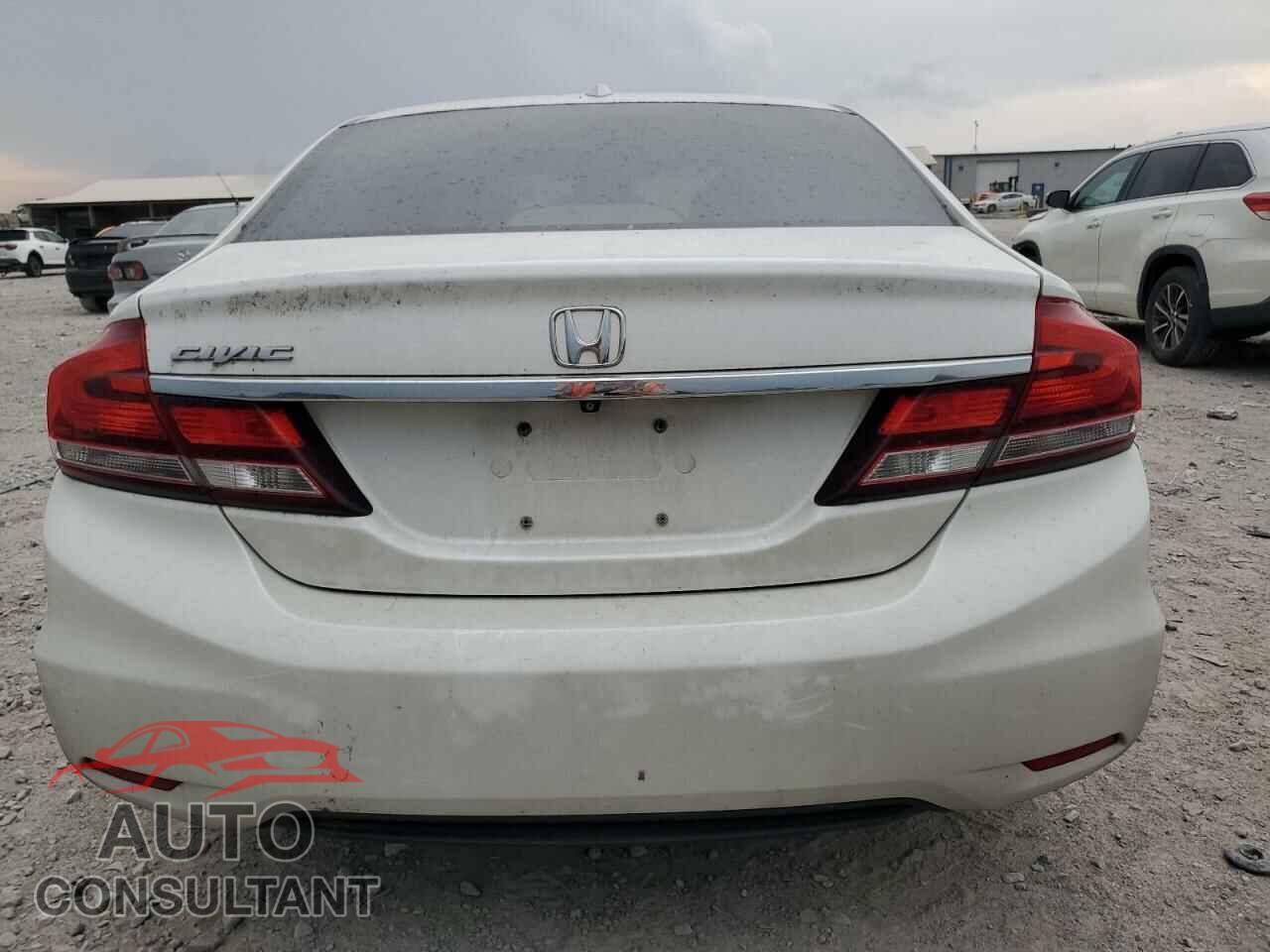 HONDA CIVIC 2014 - 19XFB2F98EE011879