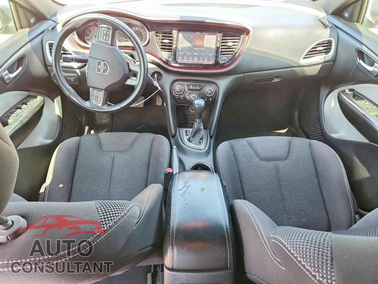 DODGE DART 2015 - 1C3CDFBB7FD253616