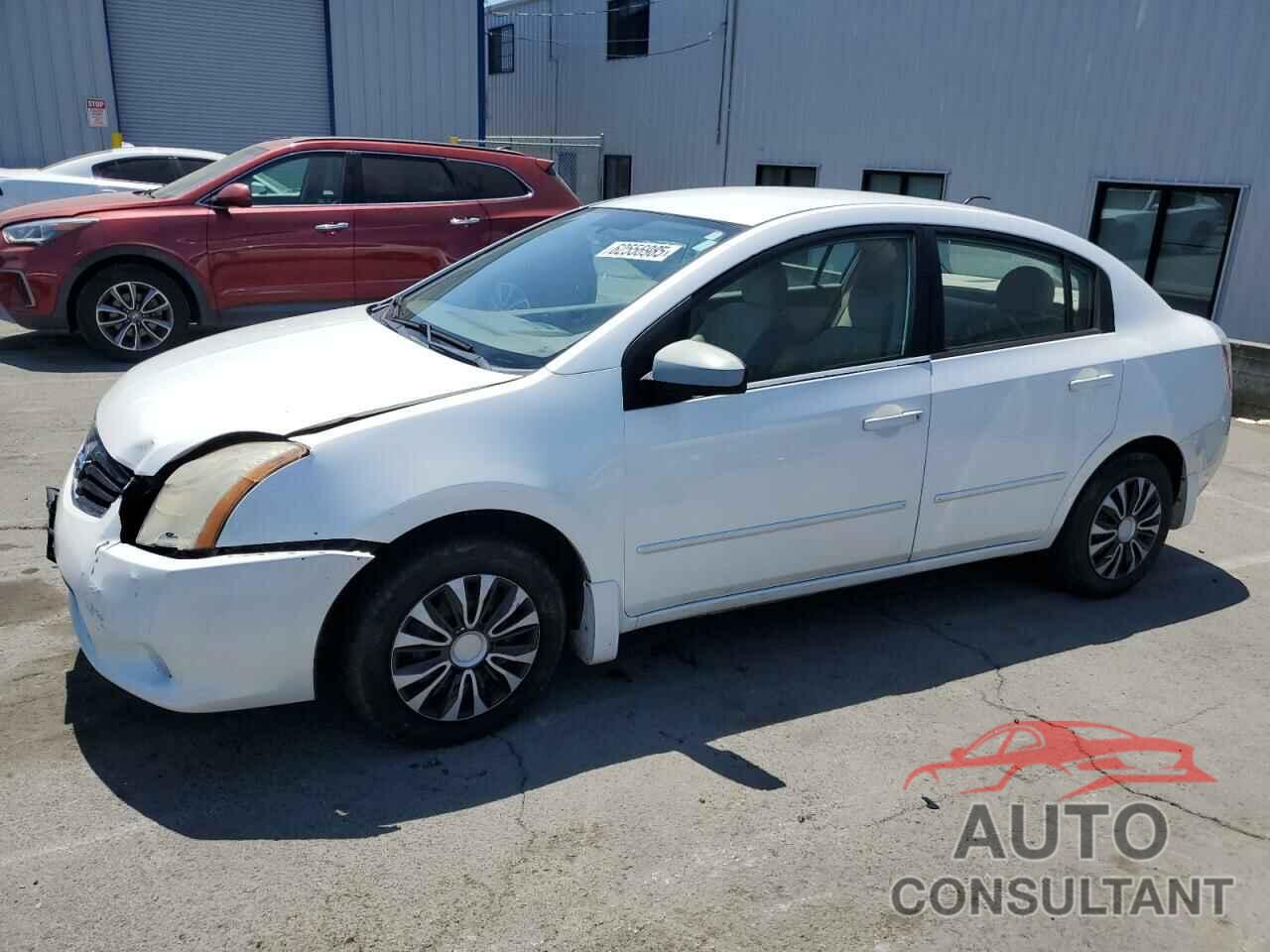 NISSAN SENTRA 2010 - 3N1AB6AP2AL703832