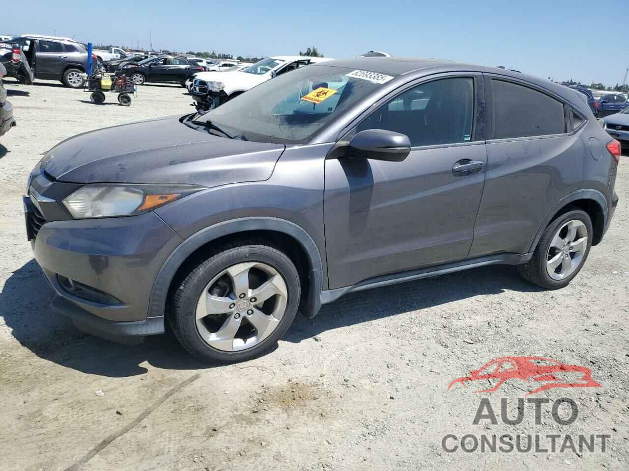 HONDA HR-V 2017 - 3CZRU5H52HM720508