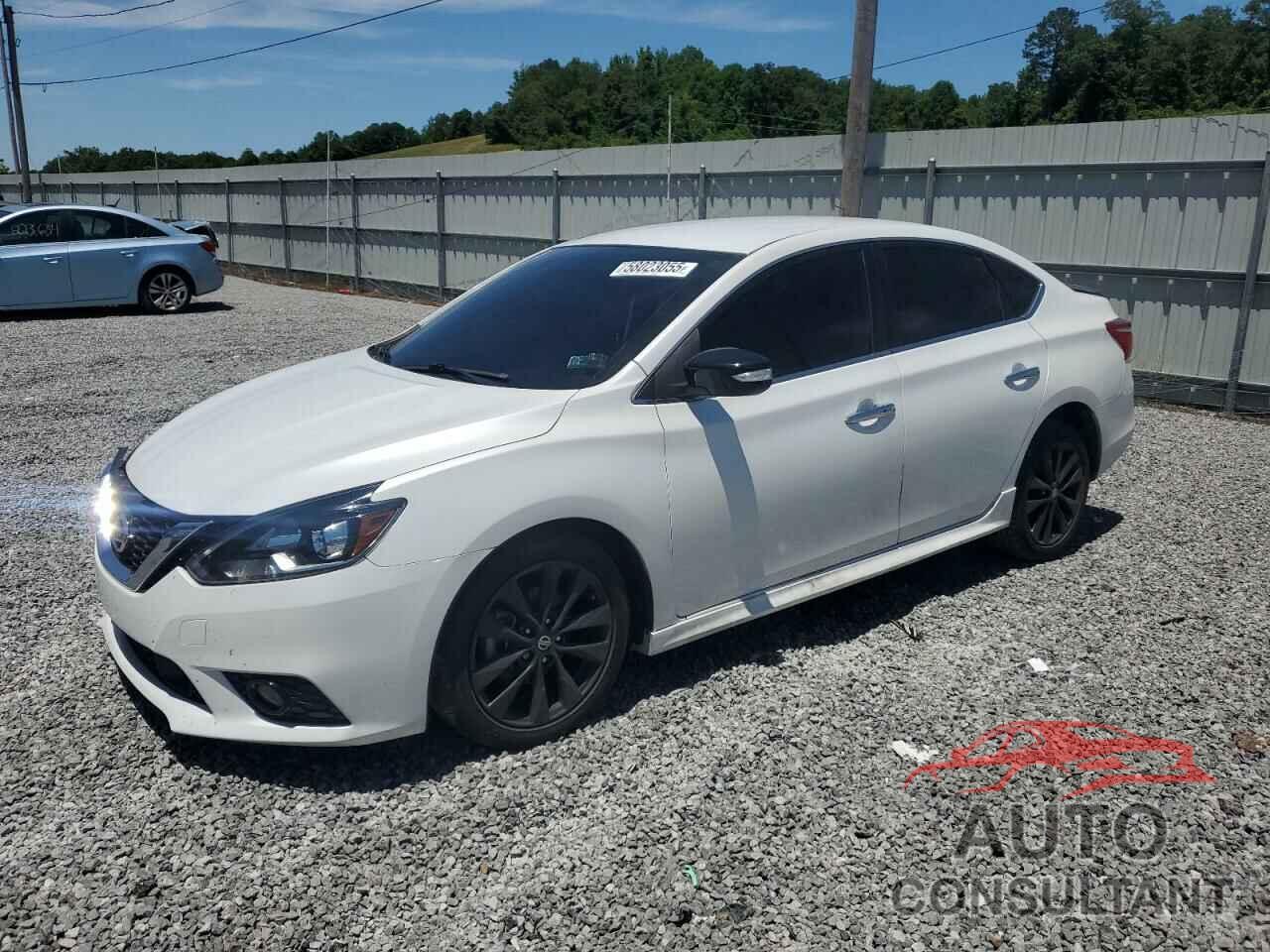 NISSAN SENTRA 2018 - 3N1AB7AP7JY291738