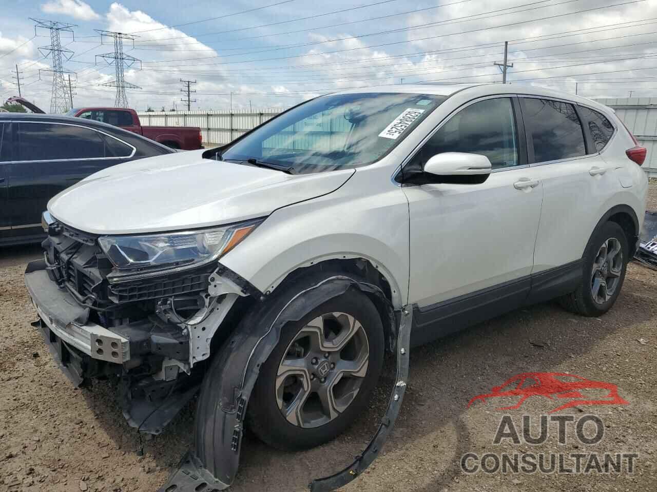 HONDA CRV 2018 - 5J6RW2H80JL034767