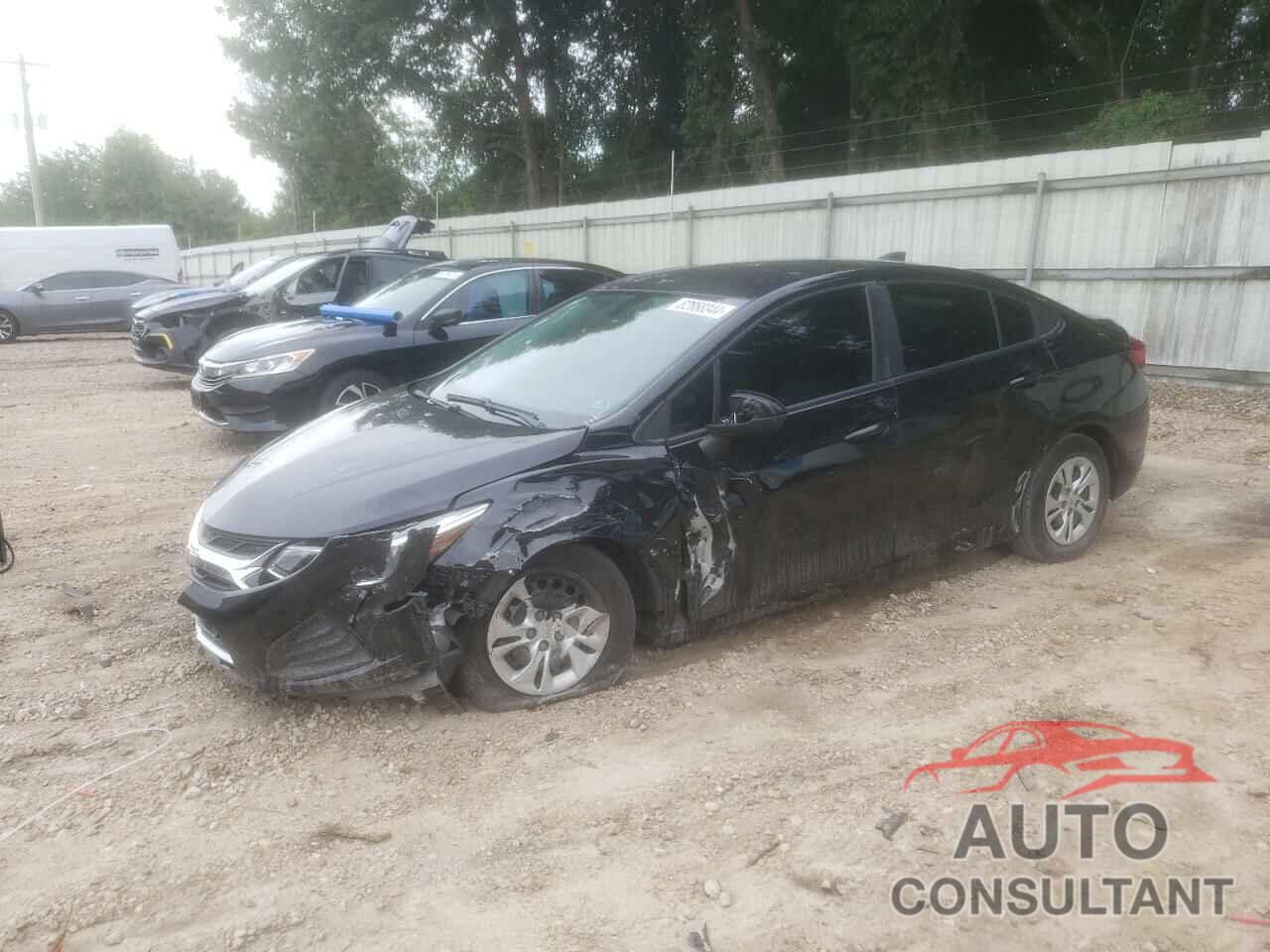 CHEVROLET CRUZE 2019 - 1G1BC5SM1K7147203