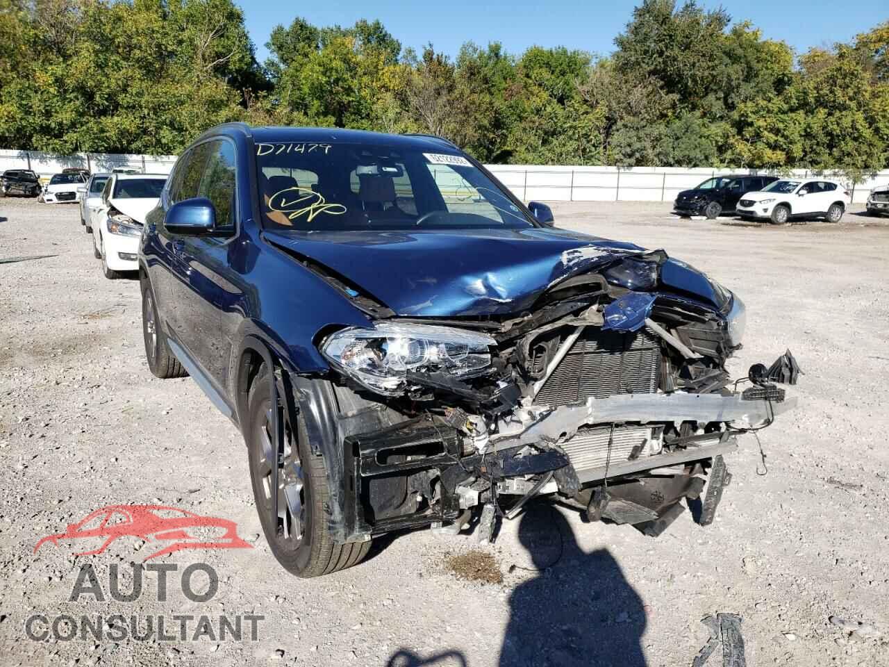 BMW X3 2021 - 5UXTY5C09M9D71479