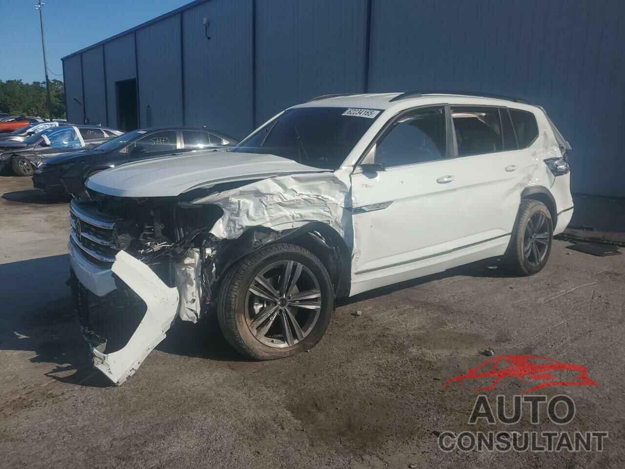 VOLKSWAGEN ATLAS 2021 - 1V2MR2CA4MC585742