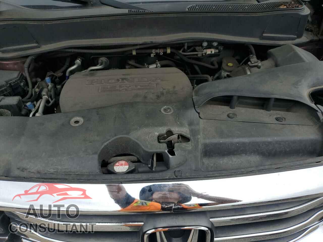 HONDA PILOT 2013 - 5FNYF4H27DB053672