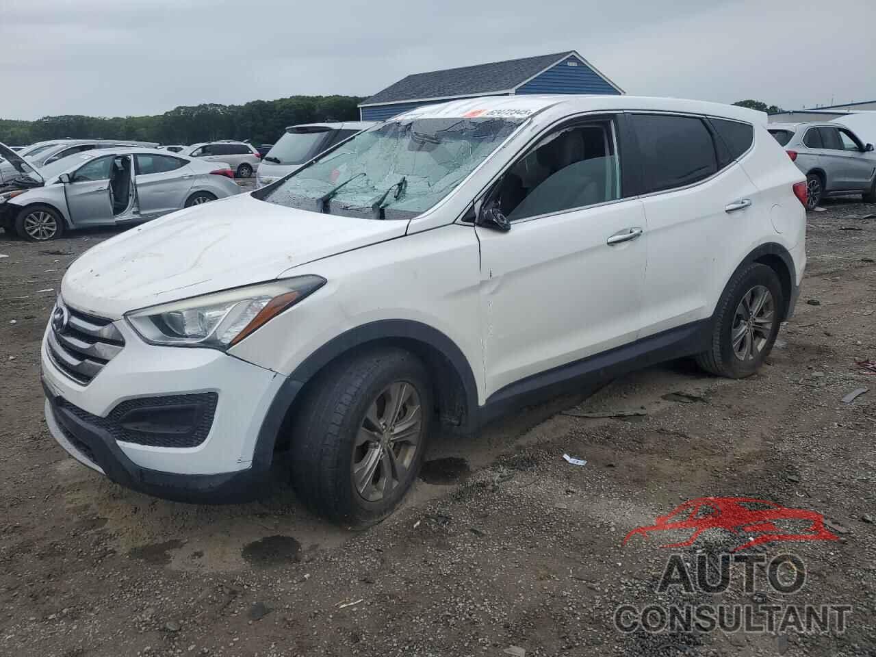 HYUNDAI SANTA FE 2014 - 5XYZTDLB2EG199301