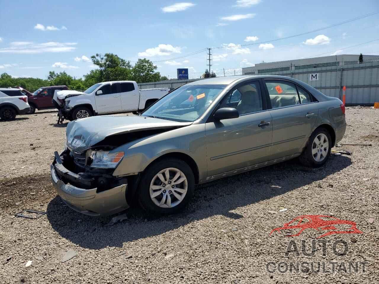 HYUNDAI SONATA 2010 - 5NPET4AC0AH615908