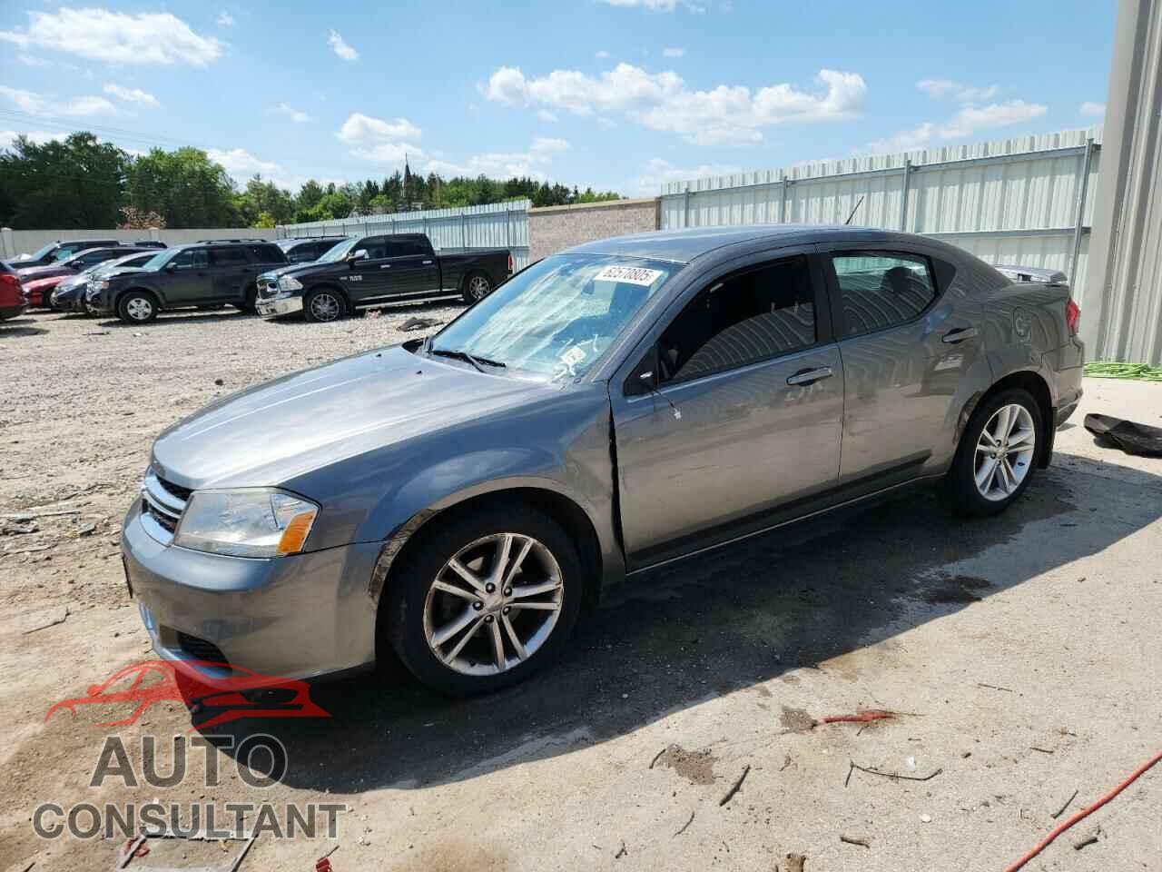 DODGE AVENGER 2013 - 1C3CDZAG3DN596624