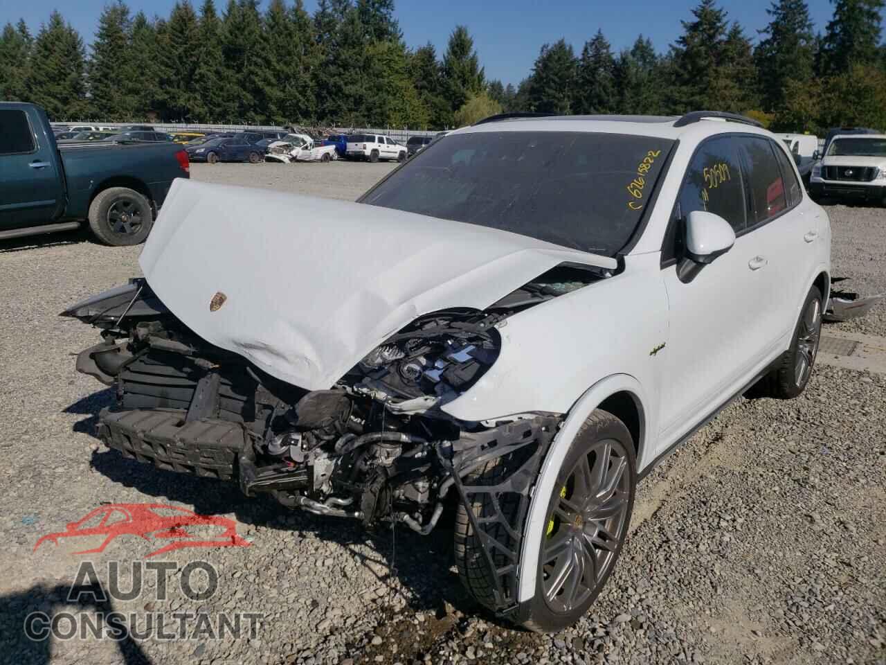 PORSCHE CAYENNE 2017 - WP1AE2A24HLA74824