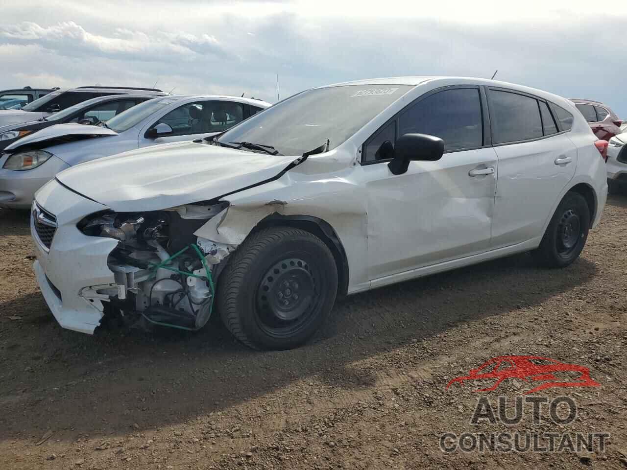 SUBARU IMPREZA 2019 - 4S3GTAA65K3729644