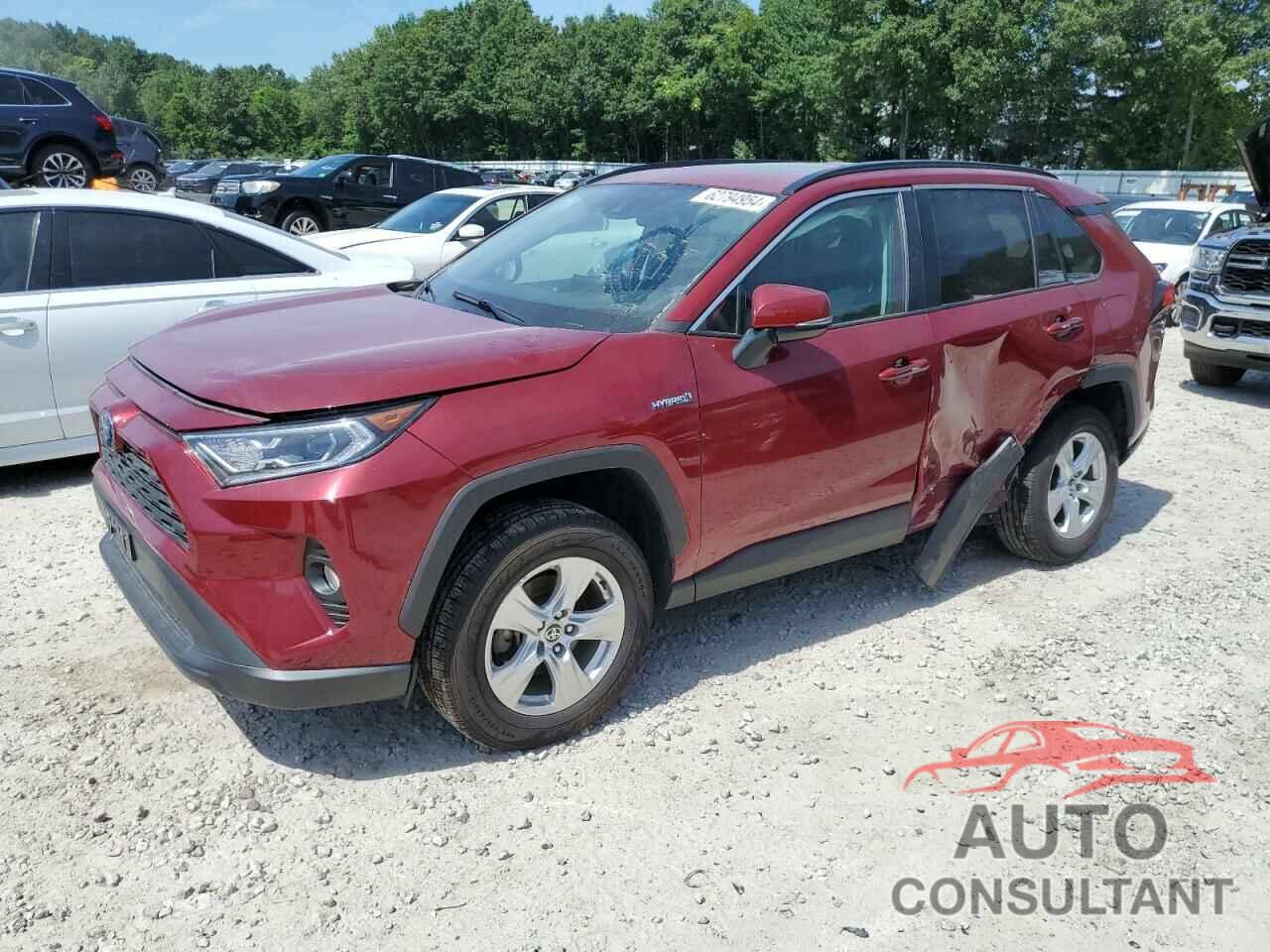 TOYOTA RAV4 2021 - 4T3RWRFV5MU029508