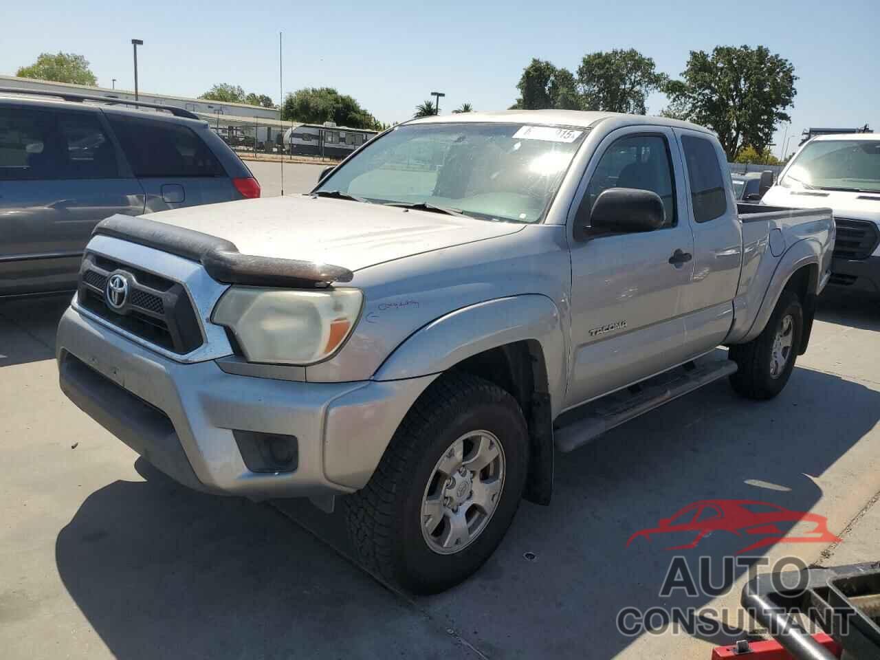 TOYOTA TACOMA 2014 - 5TFTX4GN6EX028255
