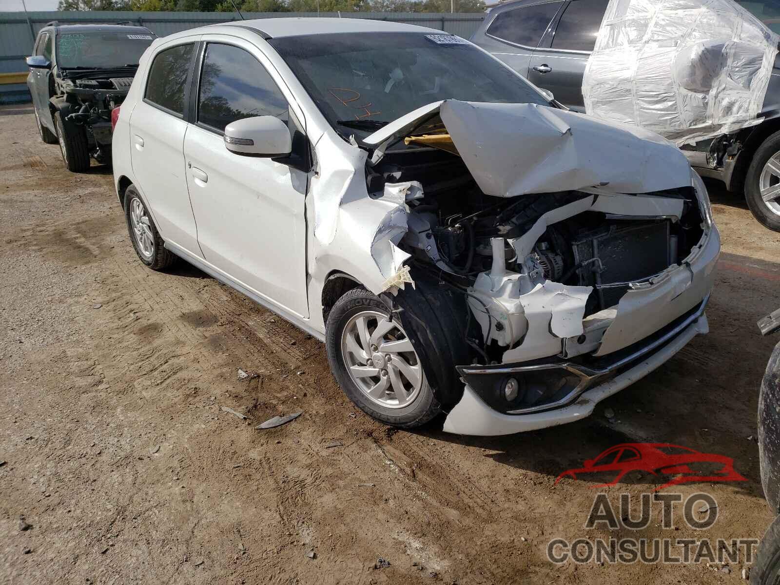 MITSUBISHI MIRAGE 2017 - ML32A4HJ6HH016066