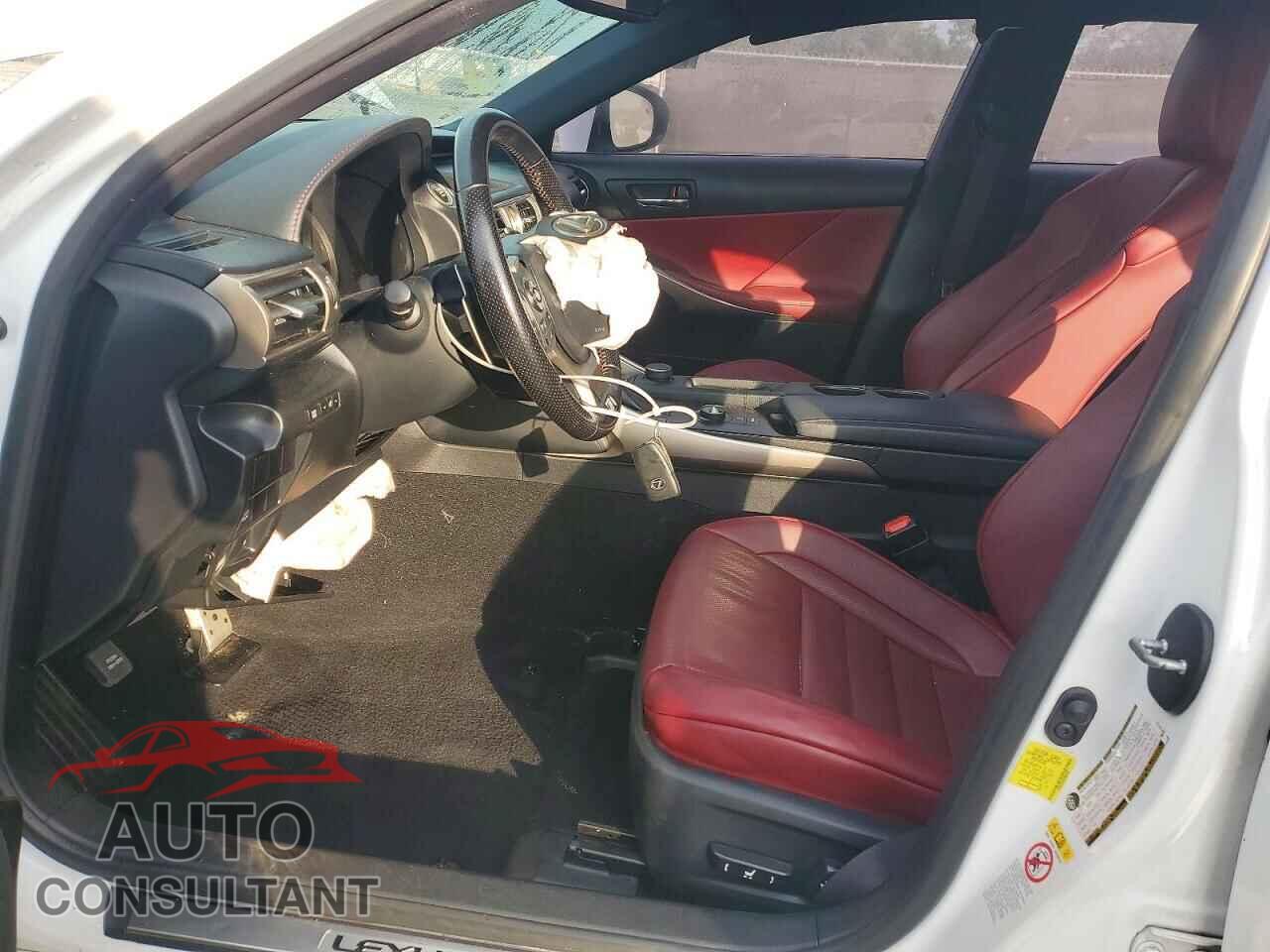 LEXUS IS 2016 - JTHBA1D28G5036599