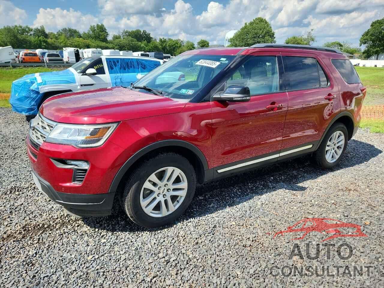 FORD EXPLORER 2018 - 1FM5K8D80JGB93799