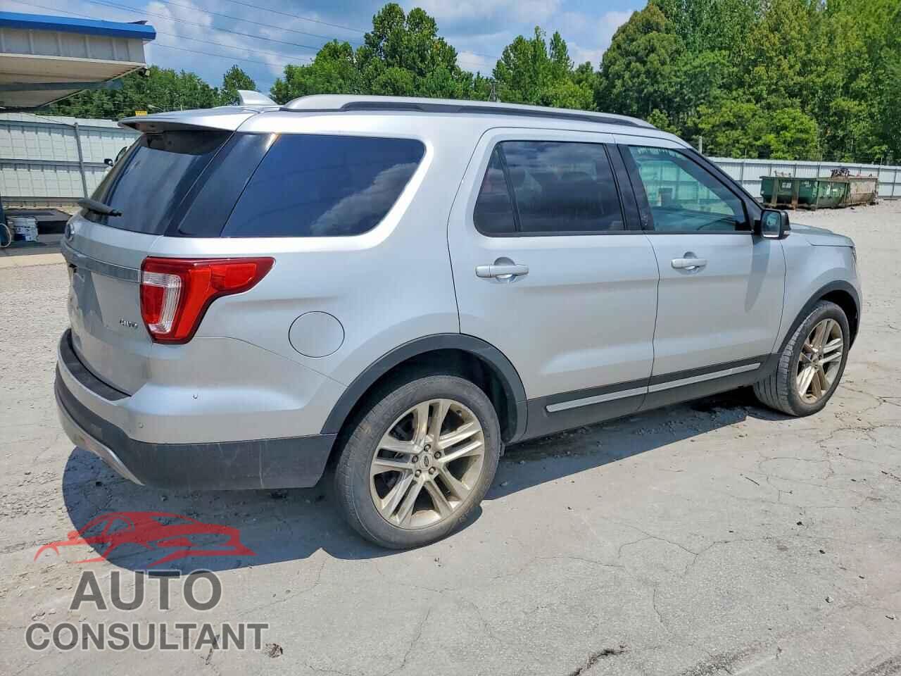 FORD EXPLORER 2017 - 1FM5K8D84HGA57413
