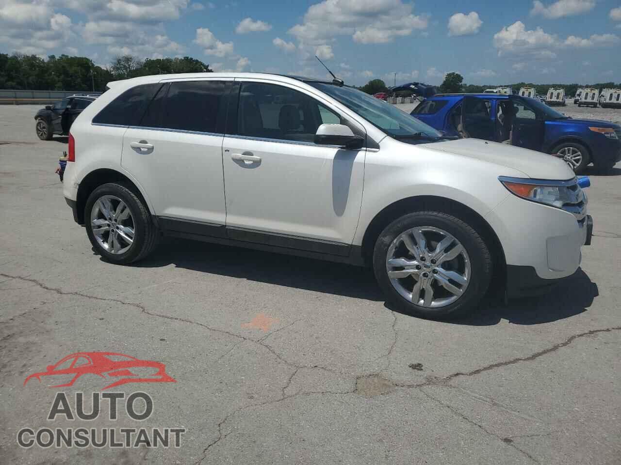 FORD EDGE 2014 - 2FMDK3KC5EBA16491