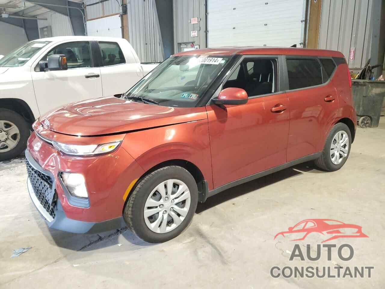 KIA SOUL 2022 - KNDJ23AU6N7822401