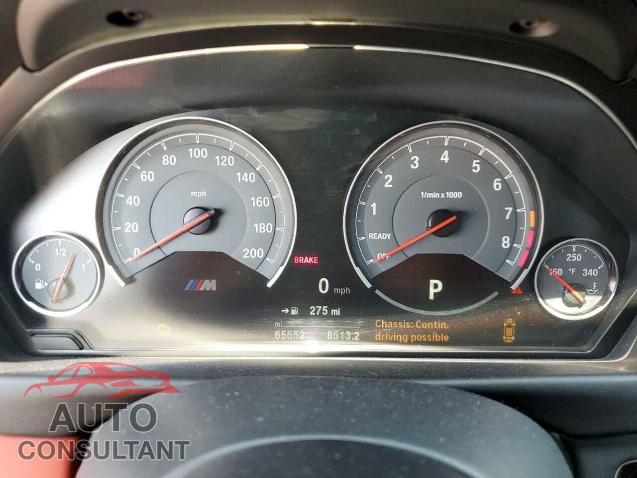 BMW M3 2017 - WBS8M9C33H5G85560