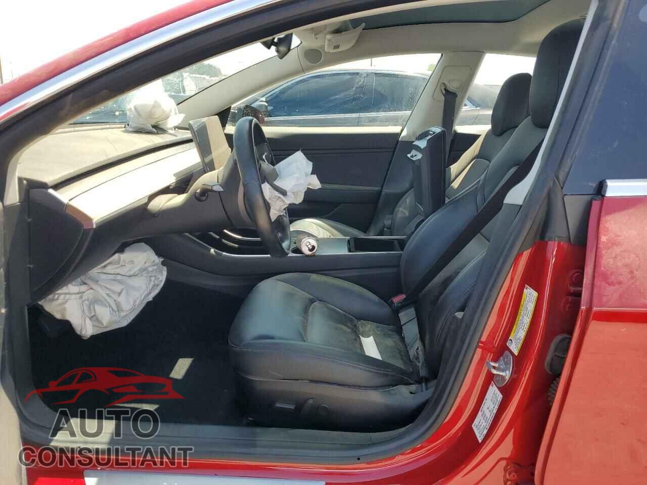 TESLA MODEL 3 2018 - 5YJ3E1EB1JF091782