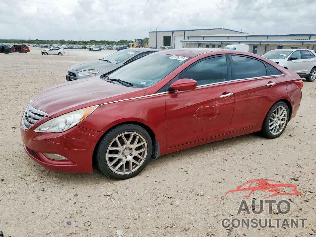 HYUNDAI SONATA 2013 - 5NPEC4AC8DH647395
