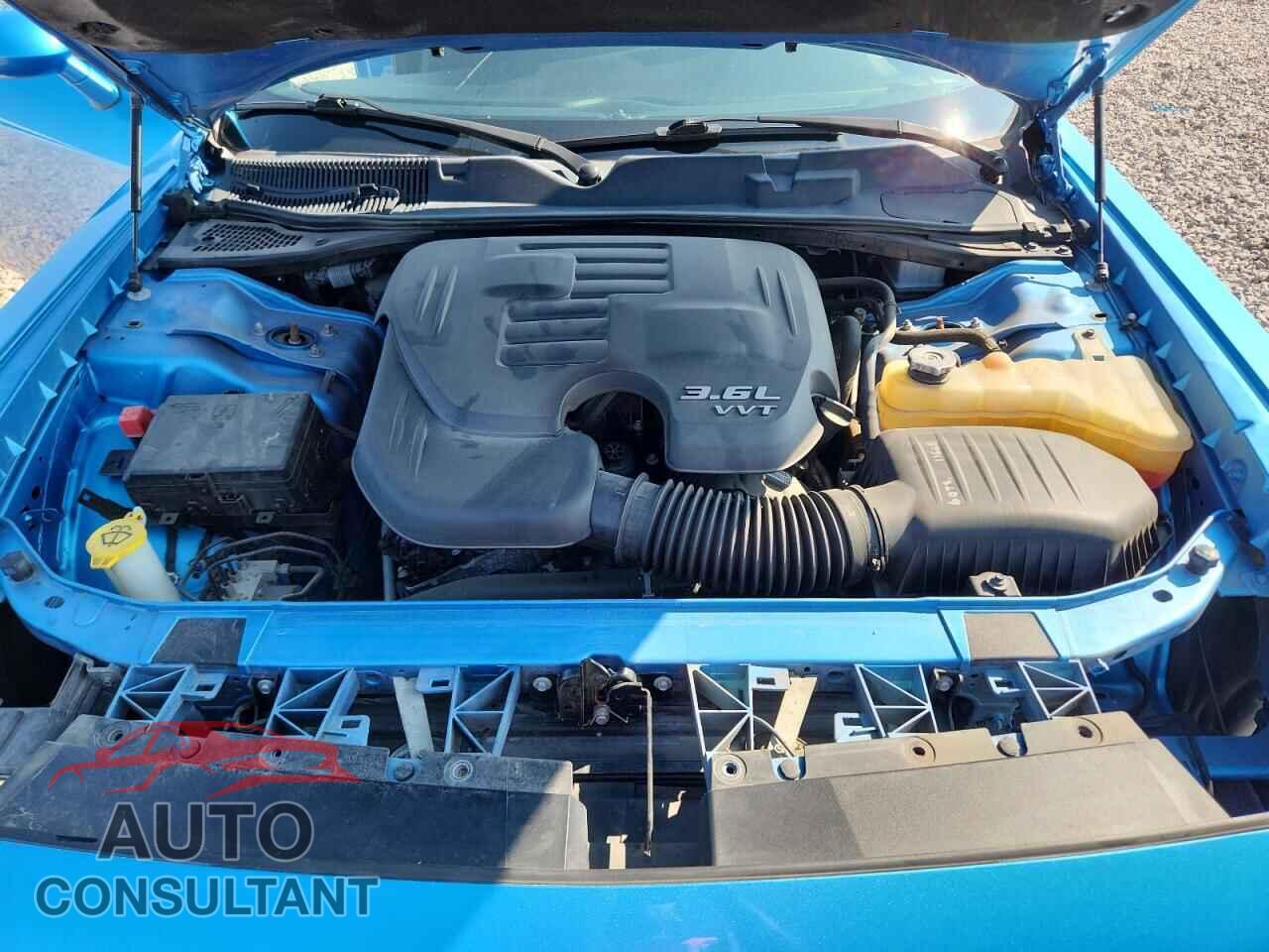 DODGE CHALLENGER 2019 - 2C3CDZAGXKH671891