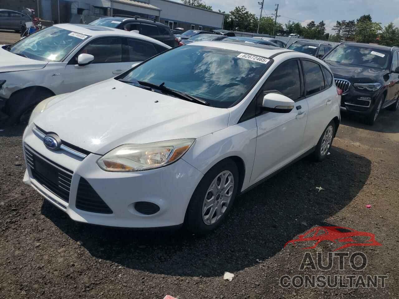 FORD FOCUS 2014 - 1FADP3K29EL377662