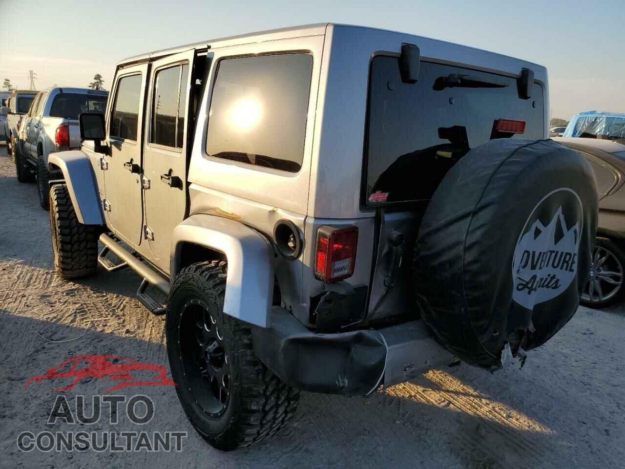 JEEP WRANGLER 2017 - 1C4HJWEG3HL755159