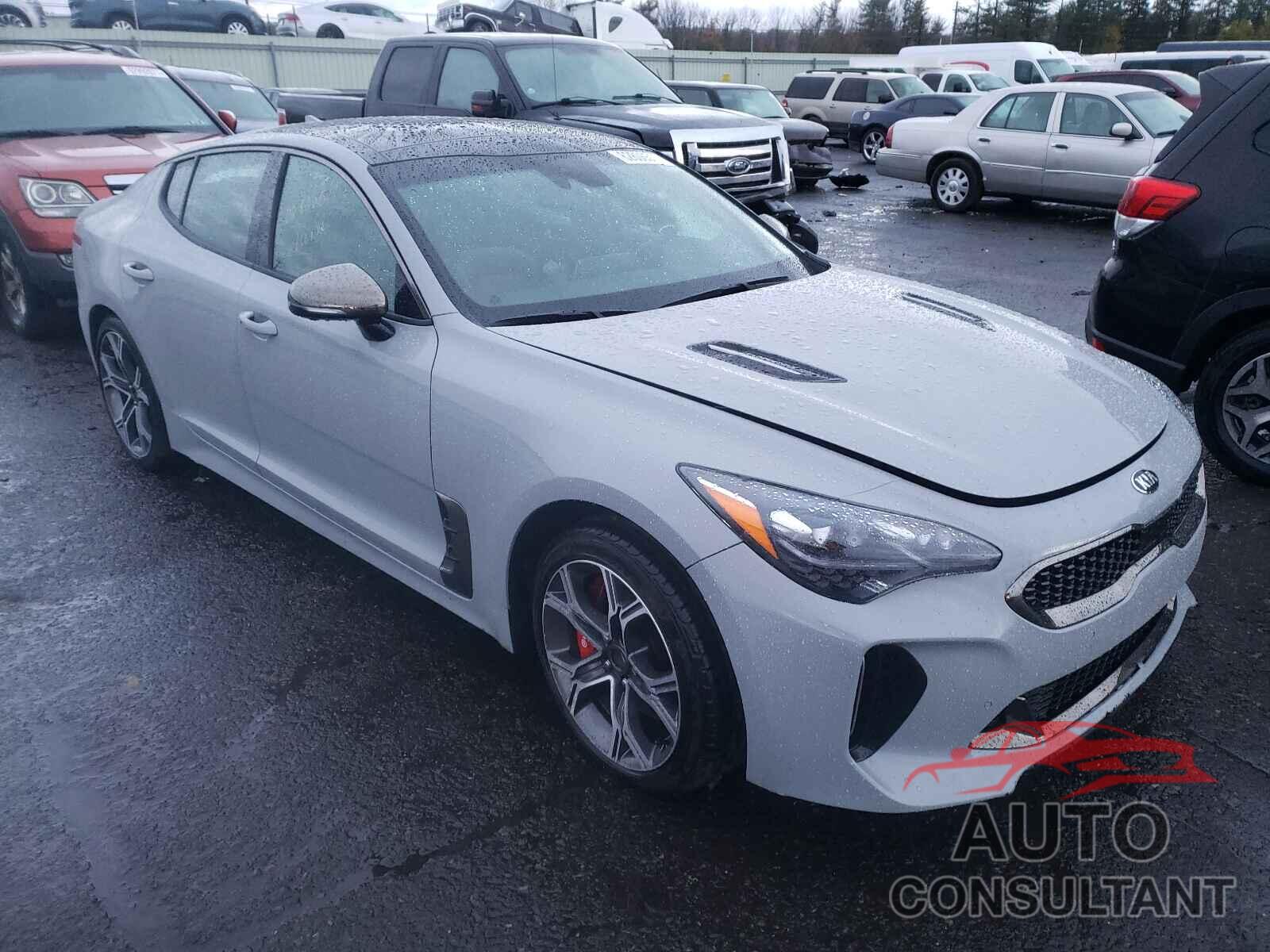 KIA STINGER 2021 - KNAE55LC0M6090079