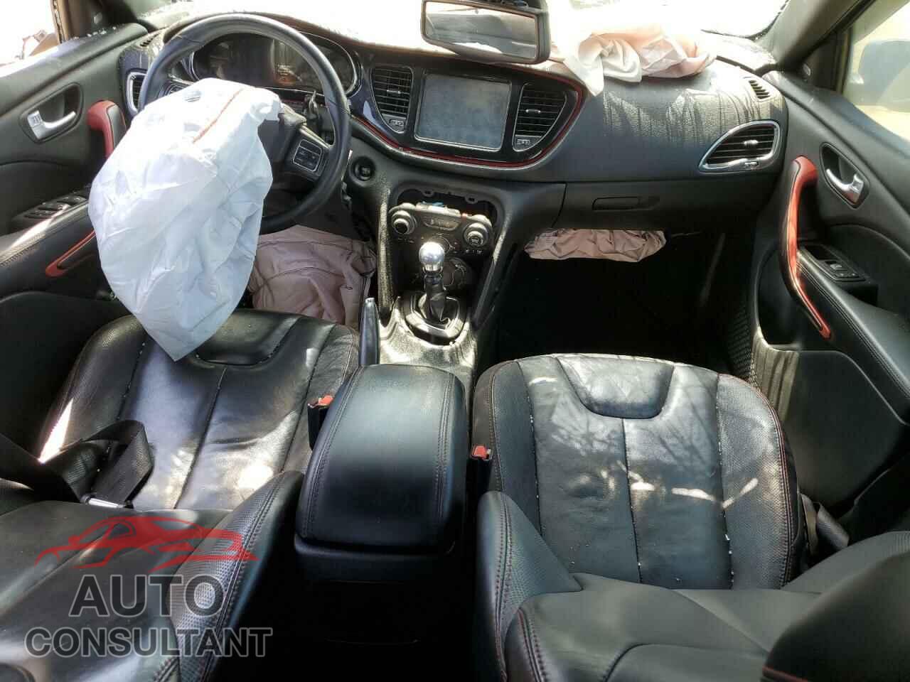 DODGE DART 2014 - 1C3CDFEB8ED866869
