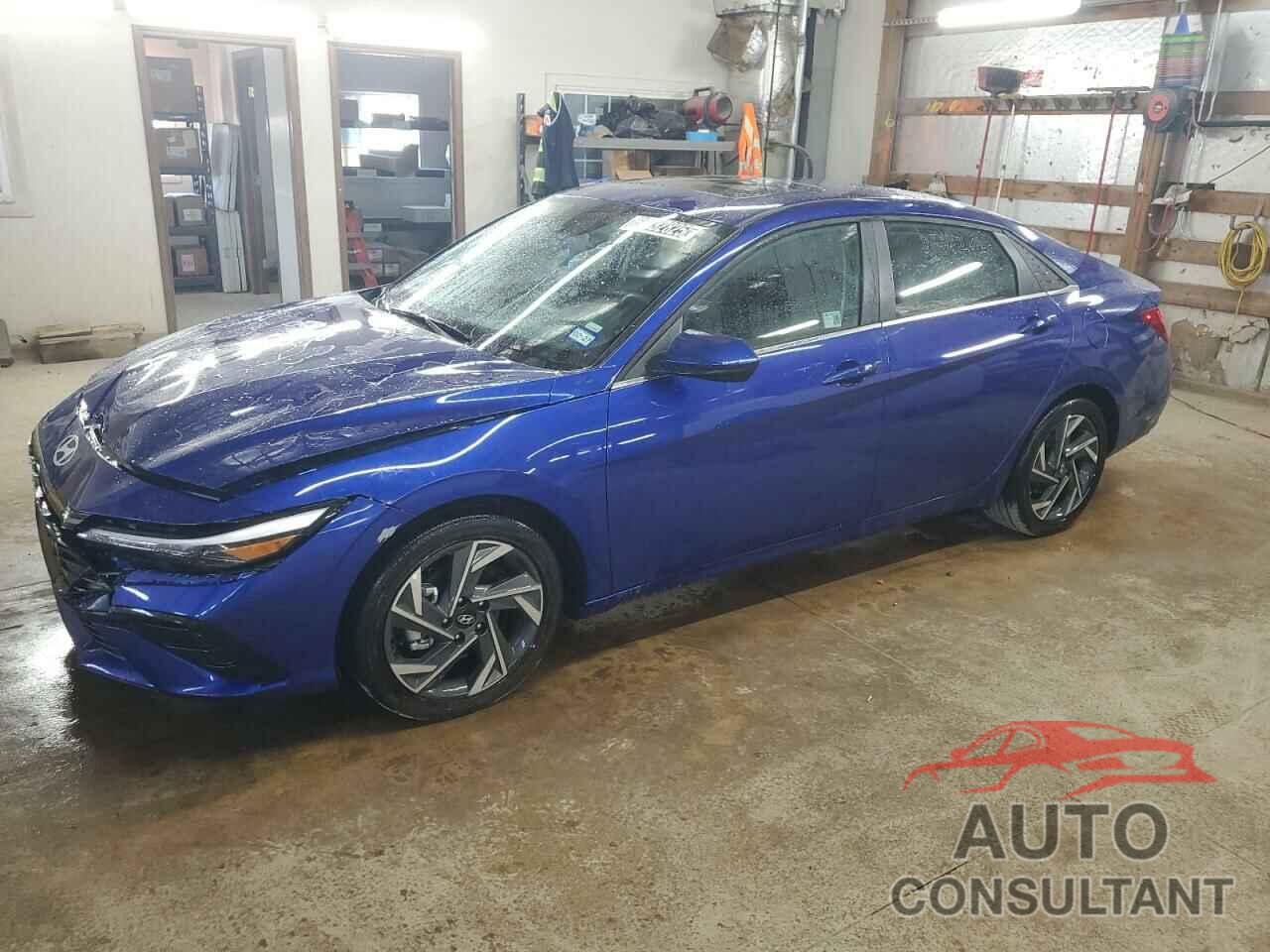 HYUNDAI ELANTRA 2025 - KMHLS4DG3SU965724