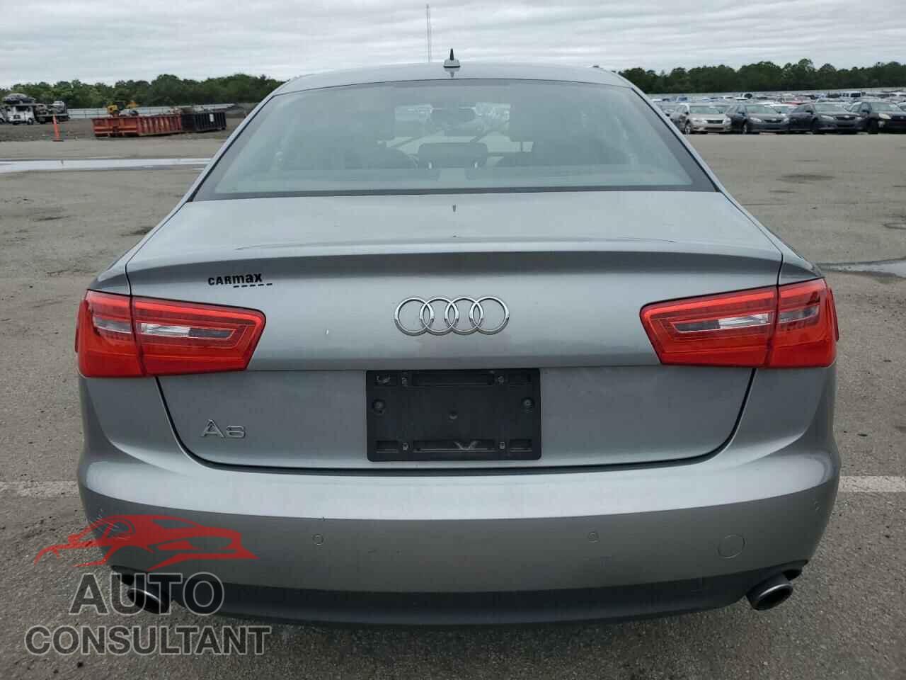 AUDI A6 2014 - WAUGFAFC2EN095933