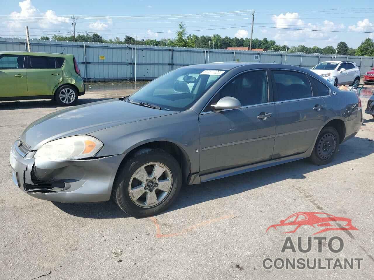 CHEVROLET IMPALA 2009 - 2G1WC57M391113412