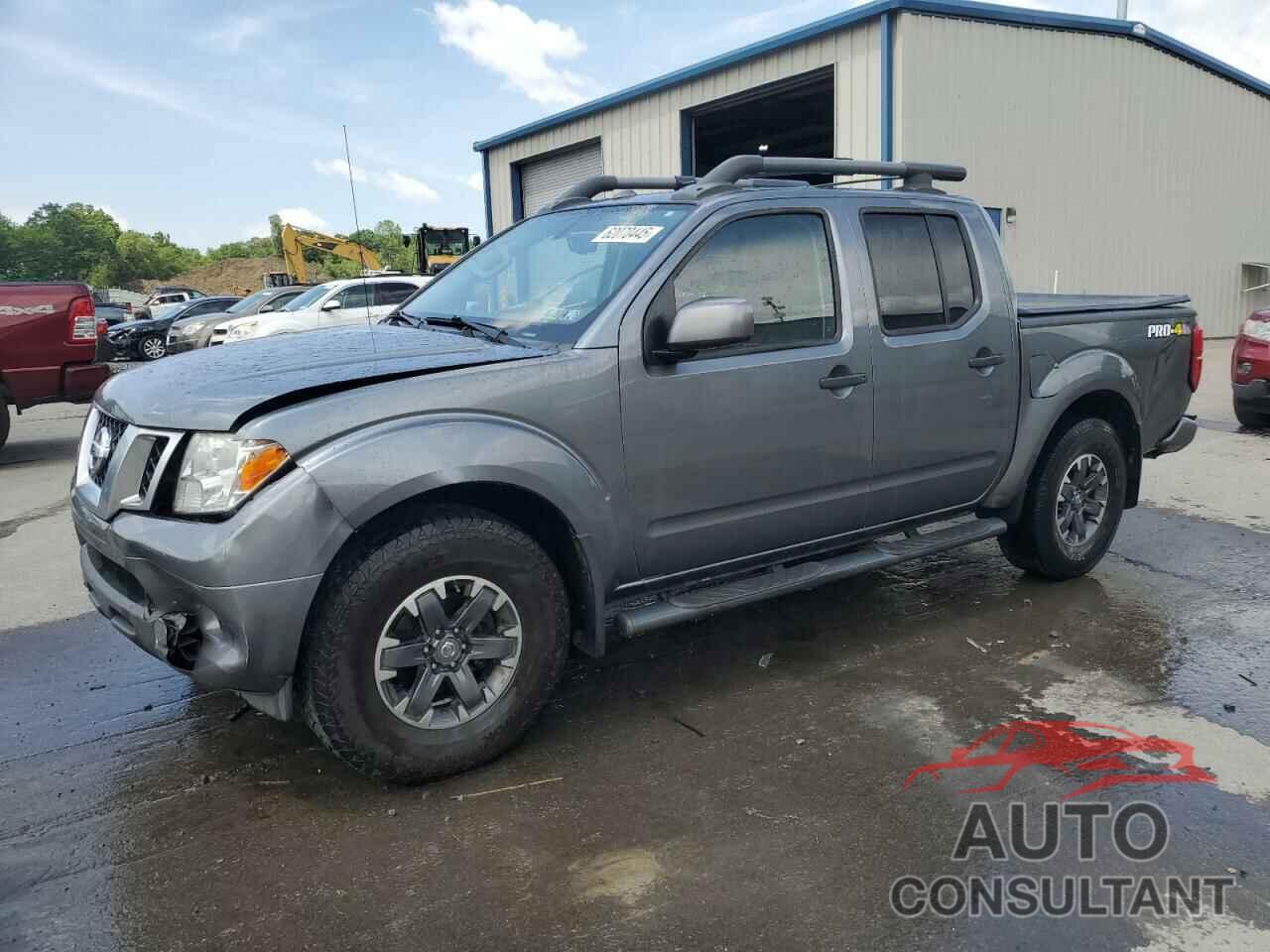 NISSAN FRONTIER 2018 - 1N6AD0EV0JN751825