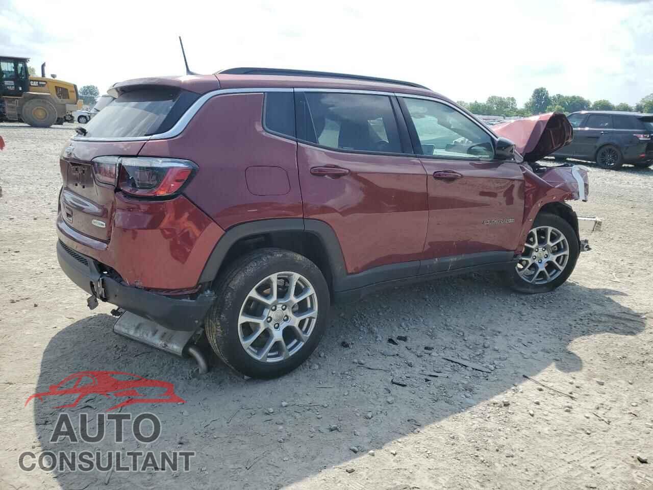 JEEP COMPASS 2022 - 3C4NJDFB7NT151463