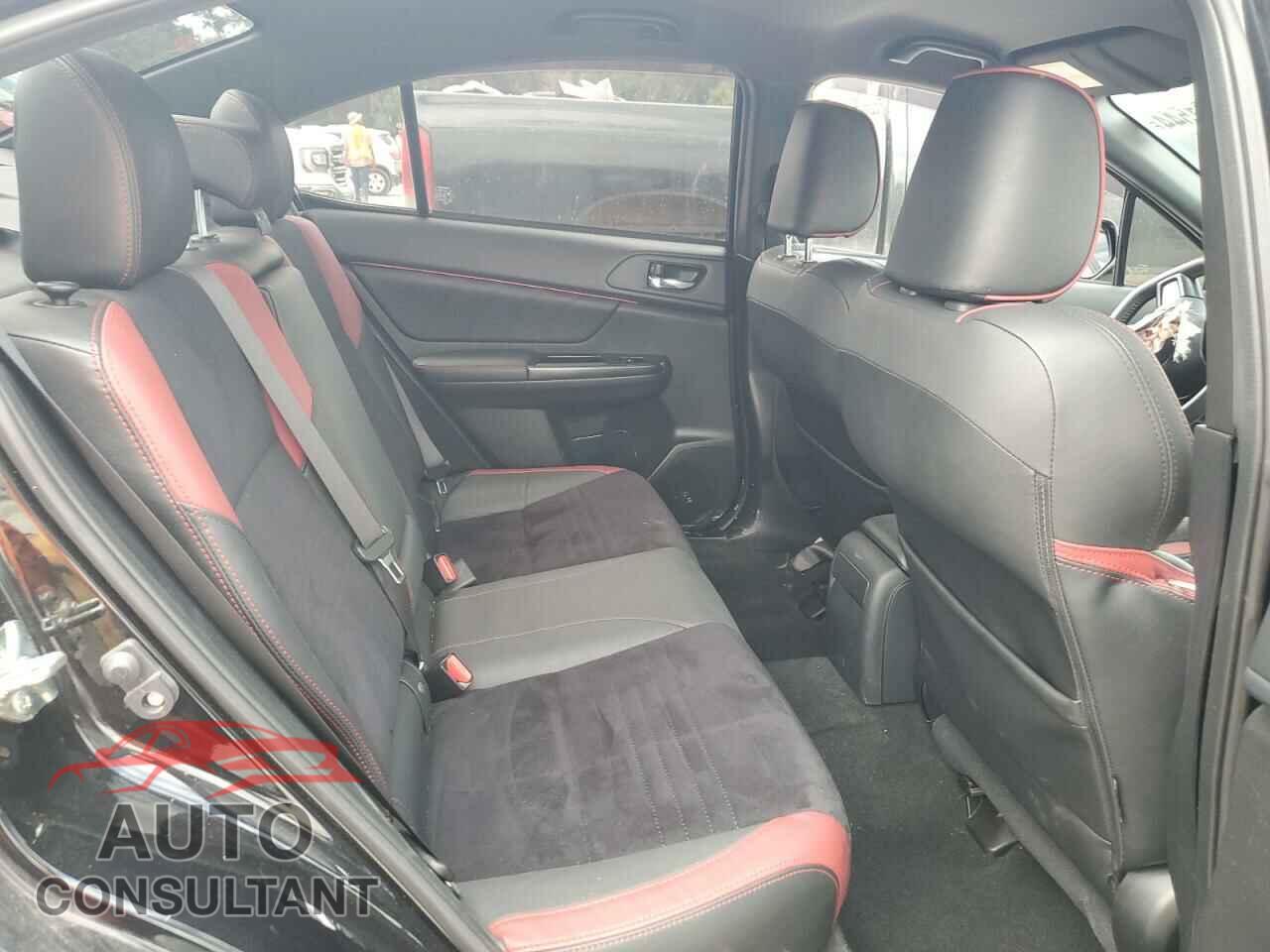 SUBARU WRX 2018 - JF1VA1B60J9812928
