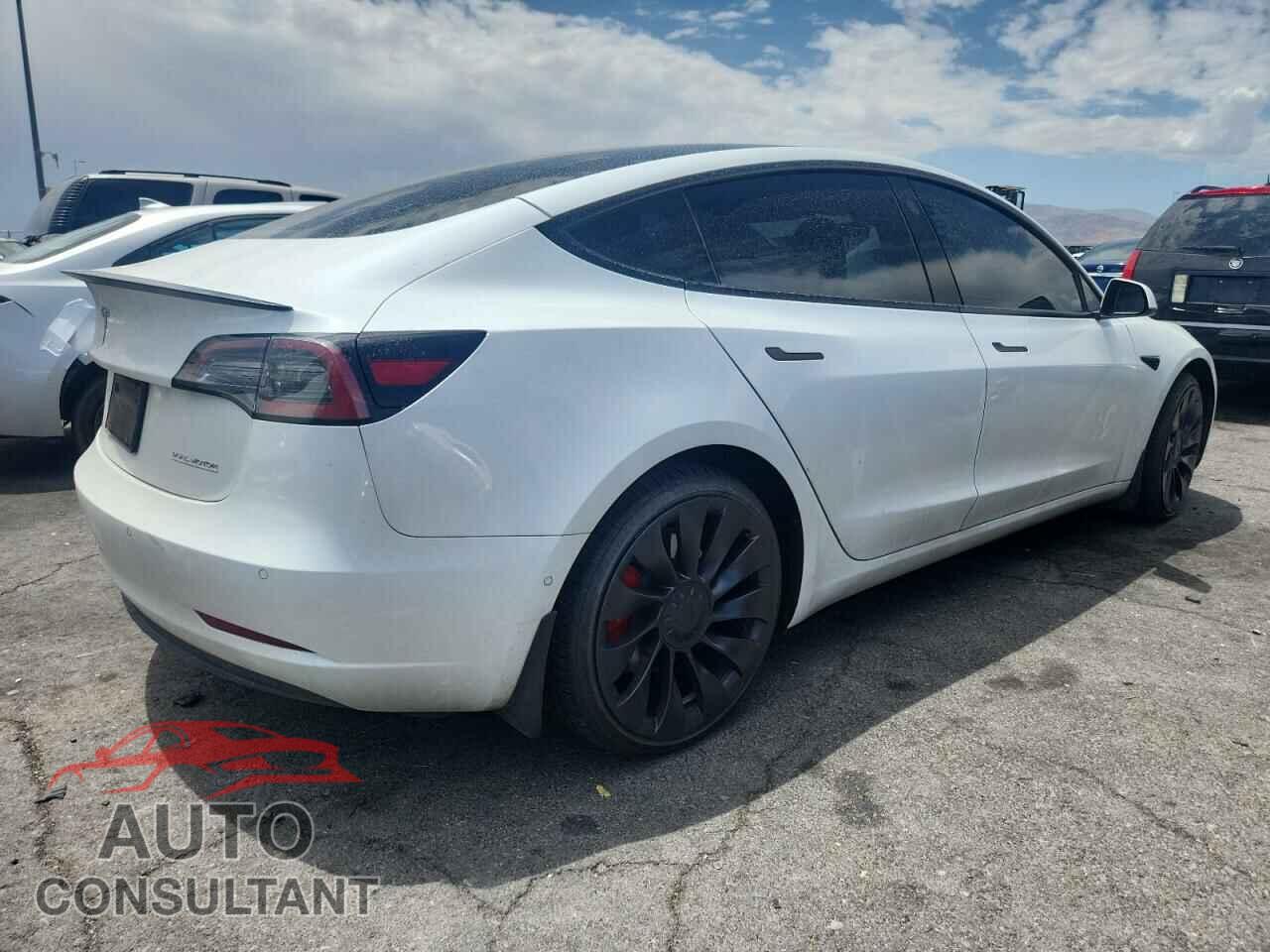 TESLA MODEL 3 2022 - 5YJ3E1ECXNF112286