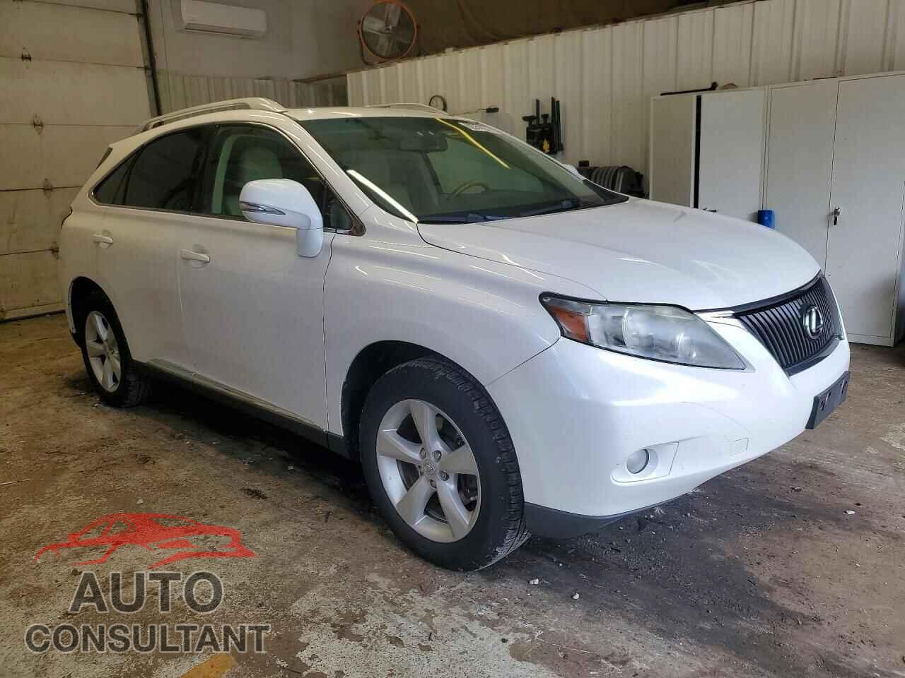 LEXUS RX350 2012 - 2T2BK1BA2CC125036