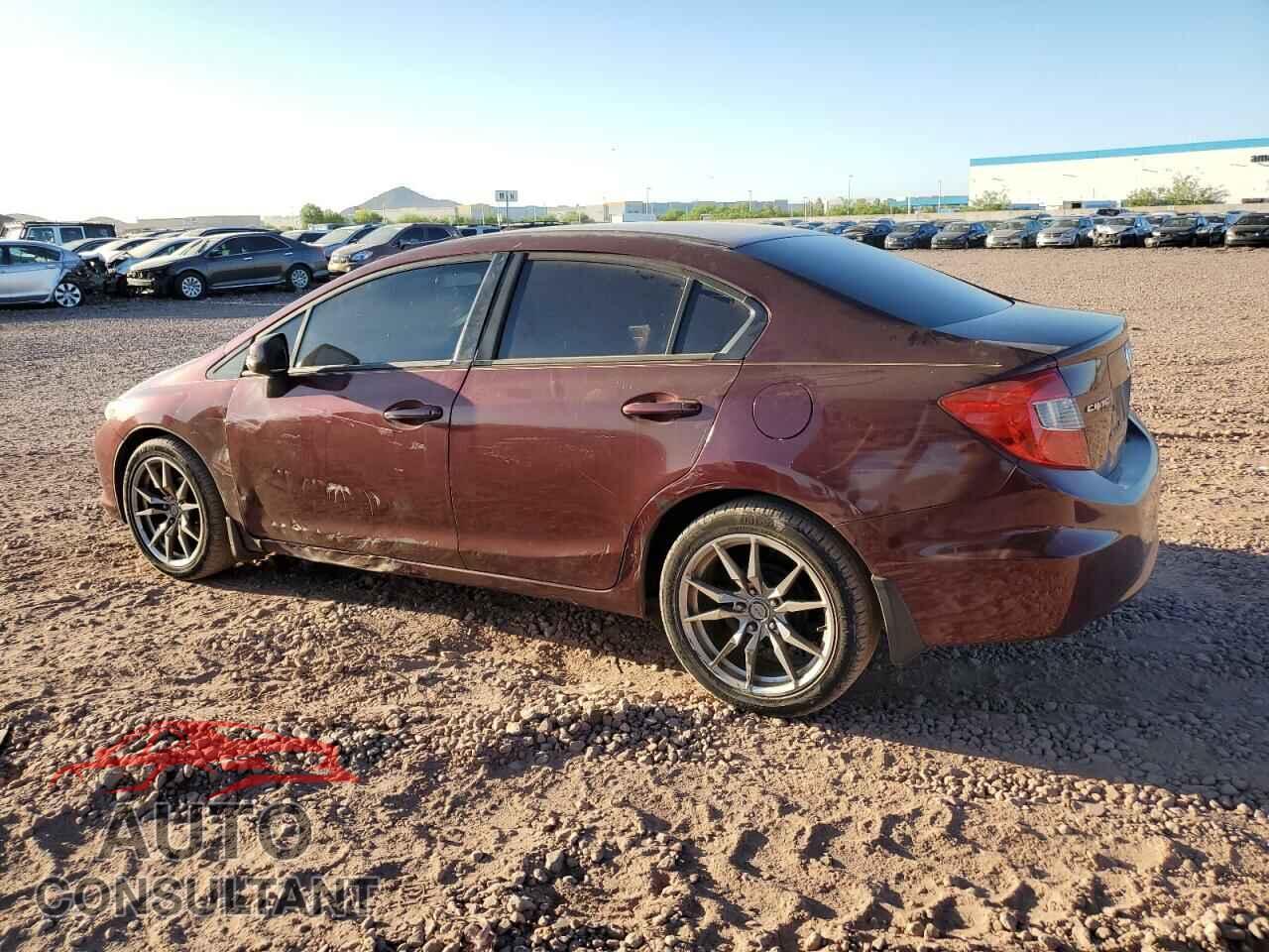 HONDA CIVIC 2012 - 19XFB2F51CE323536