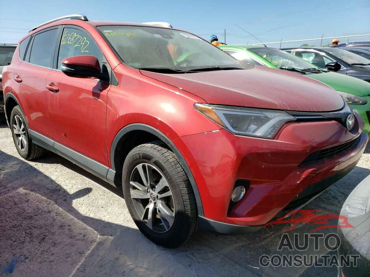 TOYOTA RAV4 2017 - JTMWFREV2HJ136735