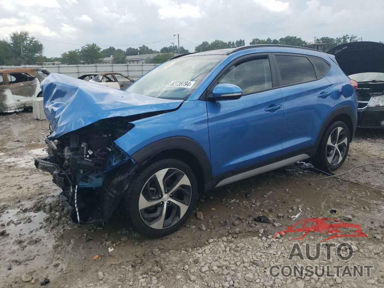 HYUNDAI TUCSON 2018 - KM8J33A29JU730041